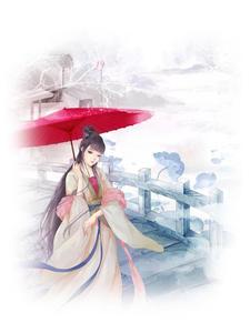 红妆朱美人锦绣