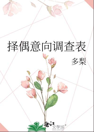 择偶意向调查表双洁吗